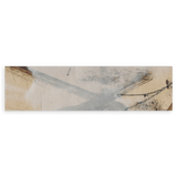 Horizontales Wandbild abstrakt verfügbar auf kudeko.com