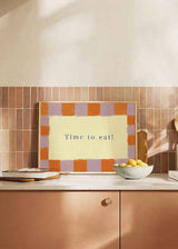 Tableau horizontal avec illustration joyeuse. Disponible sur kudeko.com
