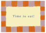 Tableau horizontal avec illustration joyeuse. Disponible sur kudeko.com