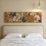 Tableau horizontal floral disponible sur kudeko.com