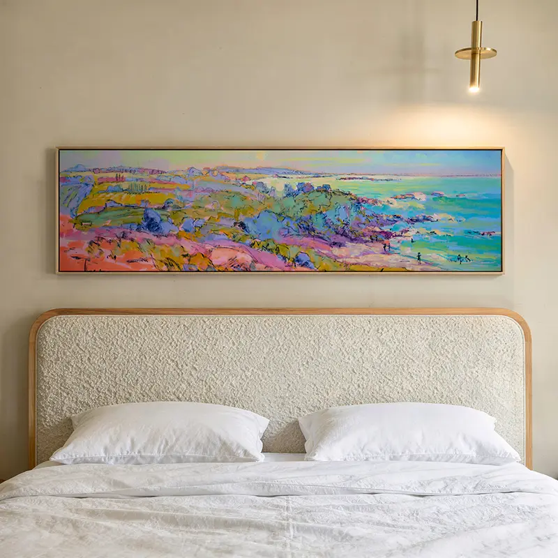 Quadro horizontal abstrato disponível em kudeko.com