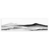 Horizontales Wandbild minimalistisch verfügbar auf kudeko.com.