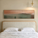 Horizontales Wandbild abstrakt verfügbar auf kudeko.com