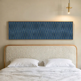 Horizontales Wandbild geometrisch erhältlich bei kudeko.com