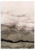Cuadro abstracto con texturas orgánicas en tonos marrones y beige, disponible en kudeko.com.