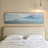 Cuadro horizontal fotográfico paisaje montañoso. Disponible en kudeko.com