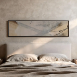Horizontales Wandbild abstrakt verfügbar auf kudeko.com