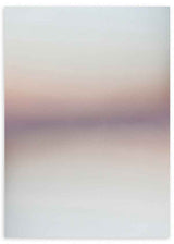 Cuadro minimalista con degradado de tonos suaves y estilo etéreo, ideal para decoraciones nórdicas. Disponible en kudeko.com.