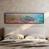 Quadro horizontal abstrato disponível em kudeko.com