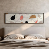 Quadro horizontal abstrato disponível em kudeko.com