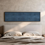 Horizontales Wandbild geometrisch erhältlich bei kudeko.com