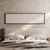 Tableau horizontal géométrique zigzagueant disponible sur kudeko.com
