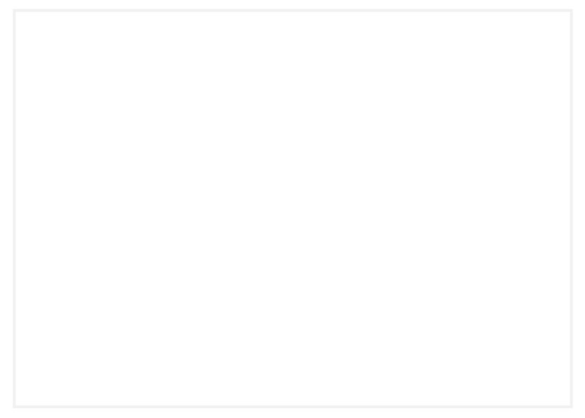cuadro con marco minimalista color blanco - kudeko