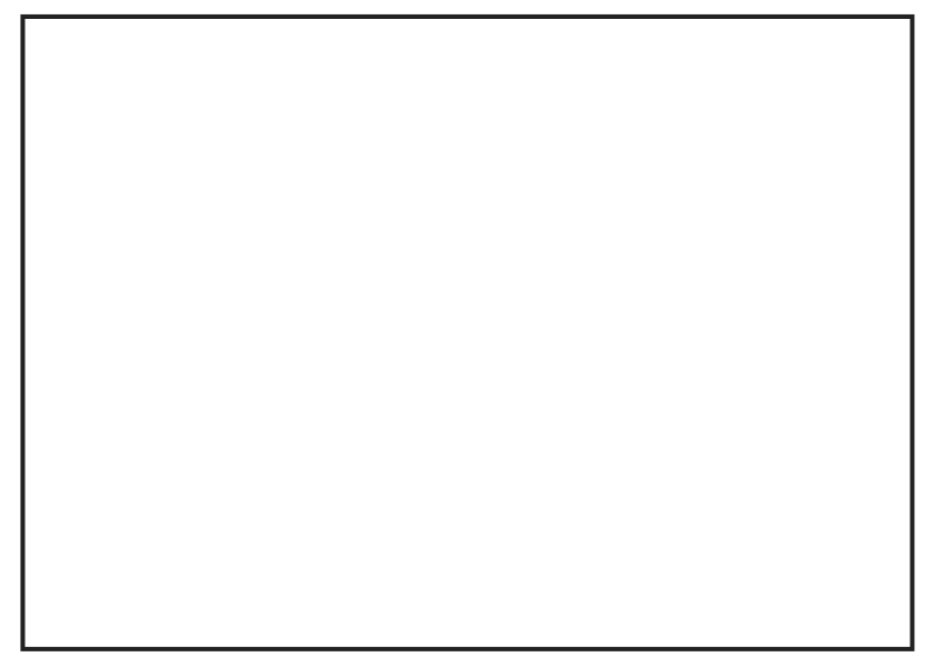 cuadro con marco minimalista color negro - kudeko