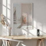 Cuadro fotográfico y nórdico, All White, kudeko.com