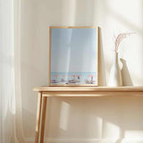 Cuadro fotográfico, playa, Beach life 4, kudeko.com