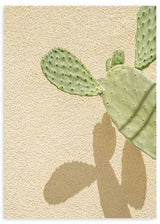 Cuadro fotográfico, cactus, Cacti Shadowplay, kudeko.com