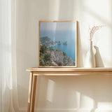 Cuadro fotográfico, mar, Coast of Capri Italy, kudeko.com