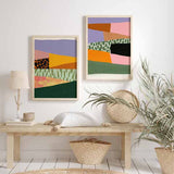 Two Combo - Collage abstract minimalism