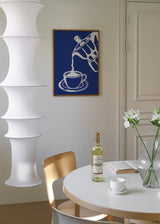 Minimalistisches Wandbild Verfügbar auf kudeko.com