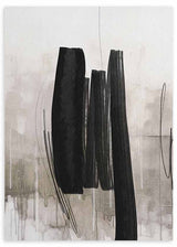 Cuadro de estilo abstracto y minimalista