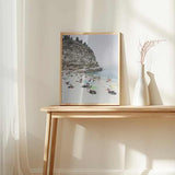 Cuadro fotográfico, playa, Italian beach, kudeko.com