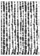 Cuadro abstracto y minimalista, LINEAR, kudeko.com