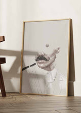 Cuadro abstracto y figurativo, Man, kudeko.com