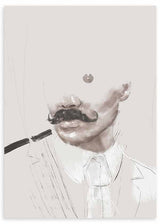 Cuadro abstracto y figurativo, Man, kudeko.com