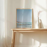 Cuadro fotográfico, playa, Ostuni Summer II, kudeko.com