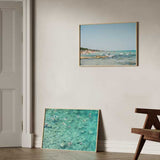 Cuadro fotográfico, playa, Ostuni Summer, kudeko.com