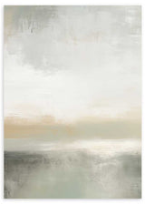 Cuadro abstracto y minimalista, Paisaje Ilusión Watercolor IV, kudeko.com