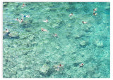 Cuadro fotográfico, mar, Swimming in the sea, kudeko.com