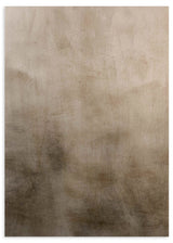 Lámina decorativa sin marco de estilo minimalista y orgánico, textura abstracta en tonos tierra, modelo Aged Wall Texture