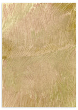 Lámina decorativa sin marco de estilo minimalista y orgánico, textura abstracta en tonos tierra suaves, modelo Pradera Velada