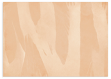 Lámina decorativa sin marco de estilo minimalista y orgánico, composición abstracta en tonos arena, modelo Velo de Arena