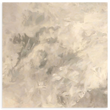 Lámina decorativa sin marco de estilo minimalista y sereno, composición abstracta en tonos neutros, modelo Soft Neutral Flow