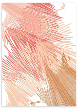 lámina decorativa abstracta y colorida