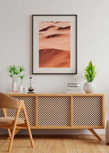 Decoración con cuadros, ideas - lámina decorativa fotográfica de desierto y dunas