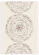 lámina decorativa abstracta y geométrica - kudeko