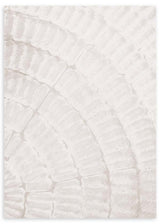 lámina decorativa de ilustración de textura cerámica en tonos claros y beige - kudeko