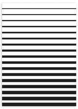 Cuadro de franjas horizontales negras sobre fondo blanco, con contraste marcado, composición ordenada y estilo geométrico sobrio. Disponible en kudeko.com