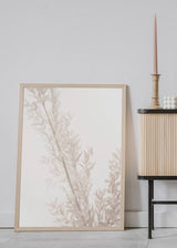 decoración con cuadros, ideas - lámina decorativa nórdica y floral, fotográfica - kudeko