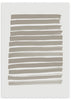 lámina decorativa abstracta y minimalista con líneas beige - kudeko