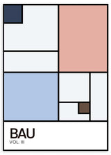 cuadro geométrico y moderno de estilo colorido