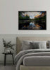 decoración con cuadros, ideas - lámina decorativa fotográfica en horizontal de paisaje natural - kudeko