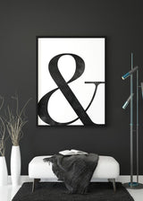 Decoración con cuadros, ideas - cuadro minimalista y en blanco y negro