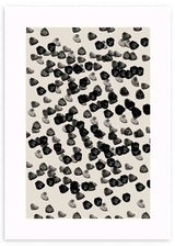 lámina decorativa de ilustración abstracta y nórdica, estilo moderno - kudeko