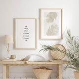 decoración con cuadros, mural - lámina decorativa de ilustración floral en tonos beige y marrones, estilo nórdico -kudeko