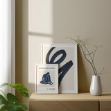 Decoración con cuadros, mural - Cuadro moderno inspirado en el pintor Matisse - figura femenina, mujer